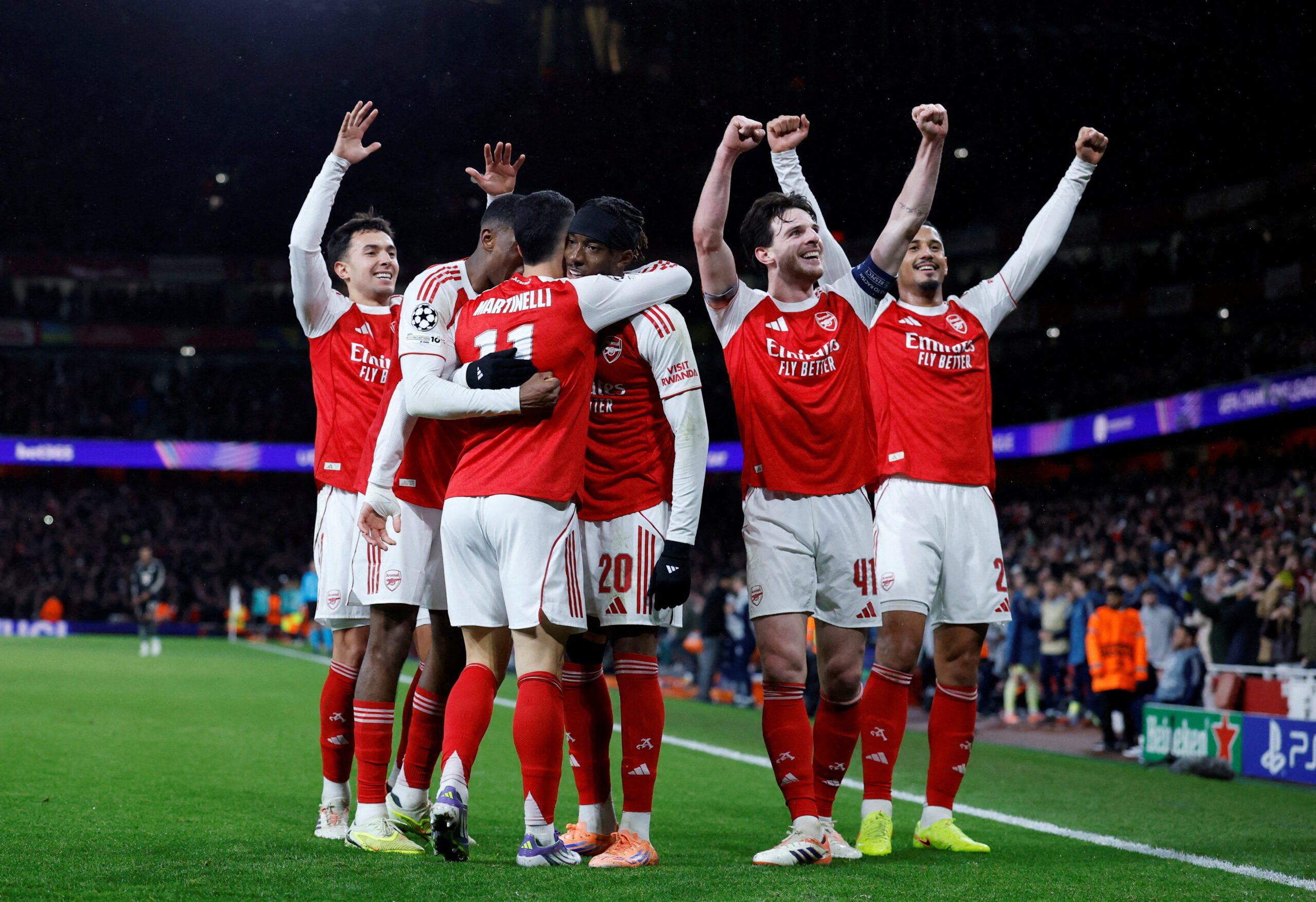 Arsenal's Journey to the Premier League Title