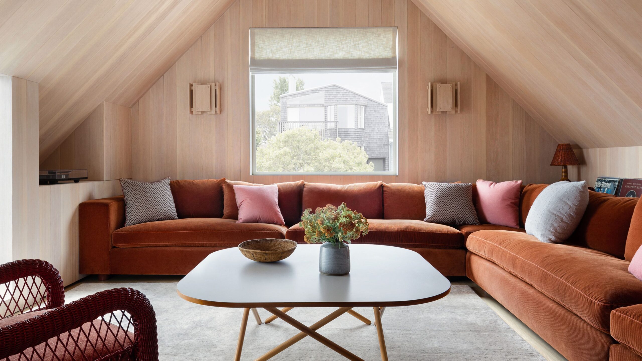 Creating a Comfortable Conversation Area