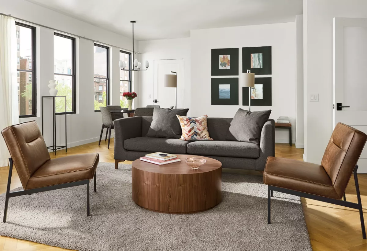 Furniture Layout for Compact Spaces