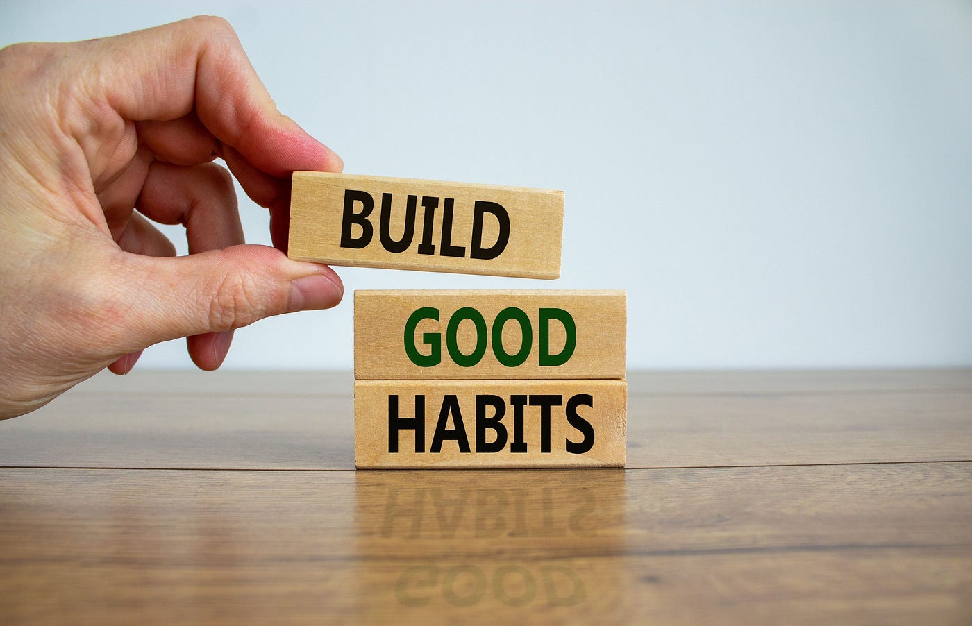 Strategies to Develop Positive Habits