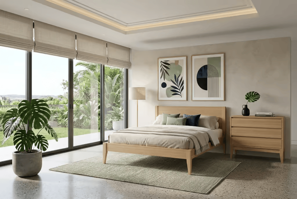 Inviting Spaces with Oak Bedroom Furniture